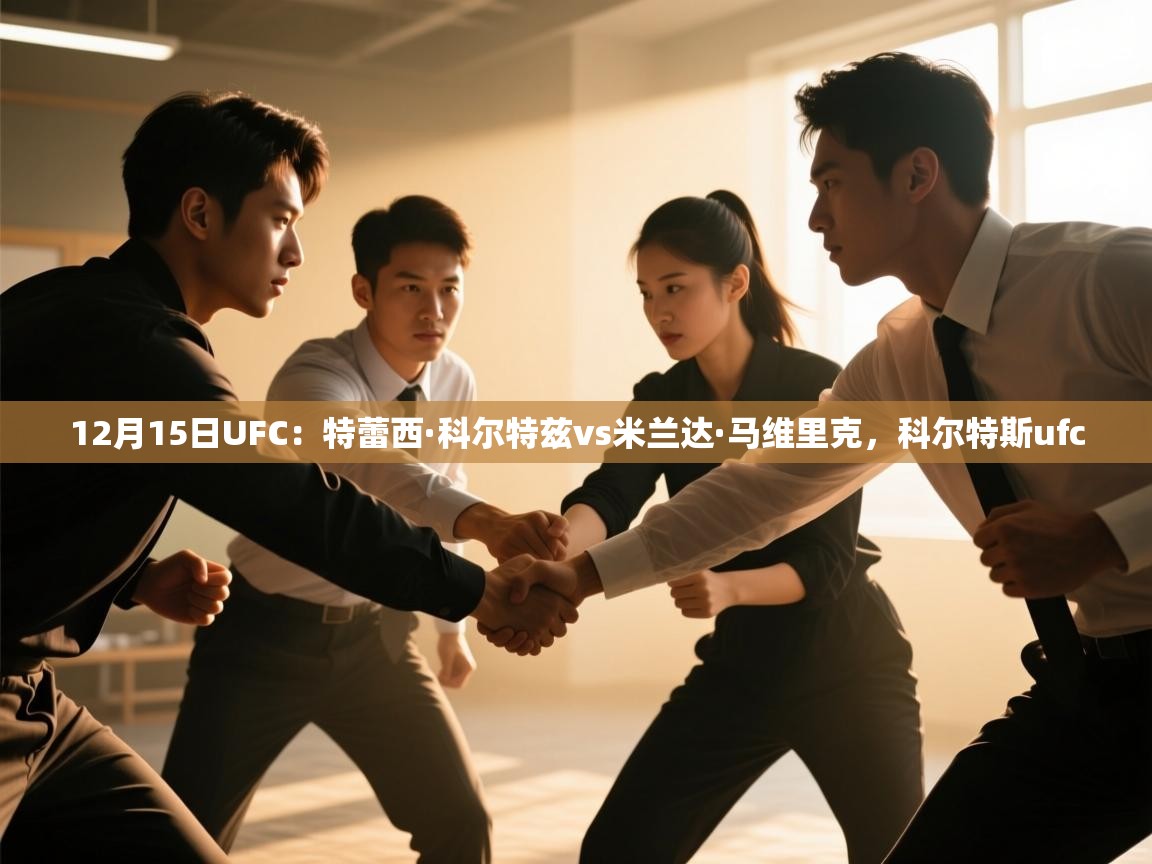 12月15日UFC：特蕾西·科尔特兹vs米兰达·马维里克，科尔特斯ufc