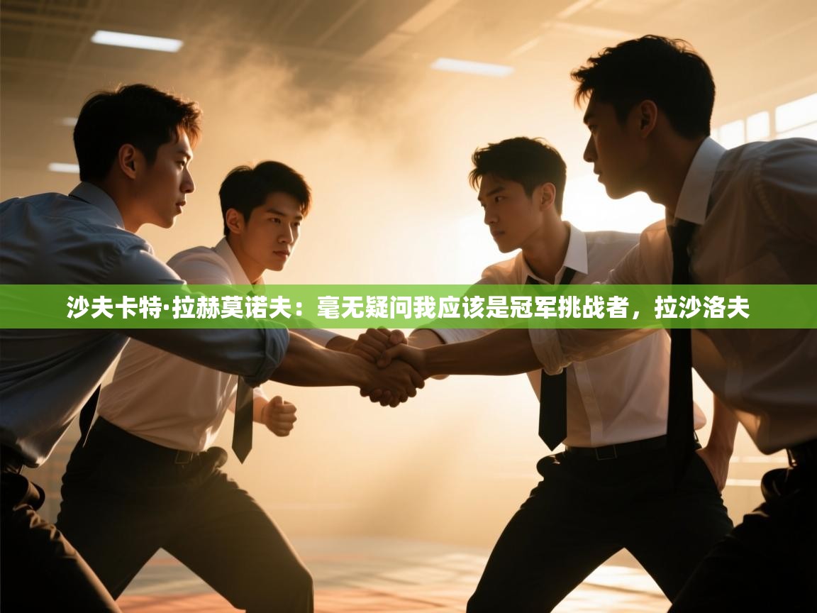 沙夫卡特·拉赫莫诺夫：毫无疑问我应该是冠军挑战者，拉沙洛夫