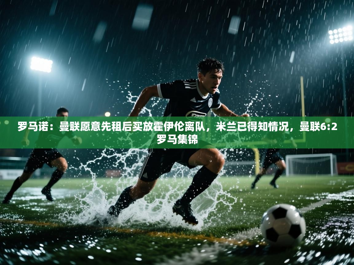 罗马诺：曼联愿意先租后买放霍伊伦离队，米兰已得知情况，曼联6:2罗马集锦  第1张