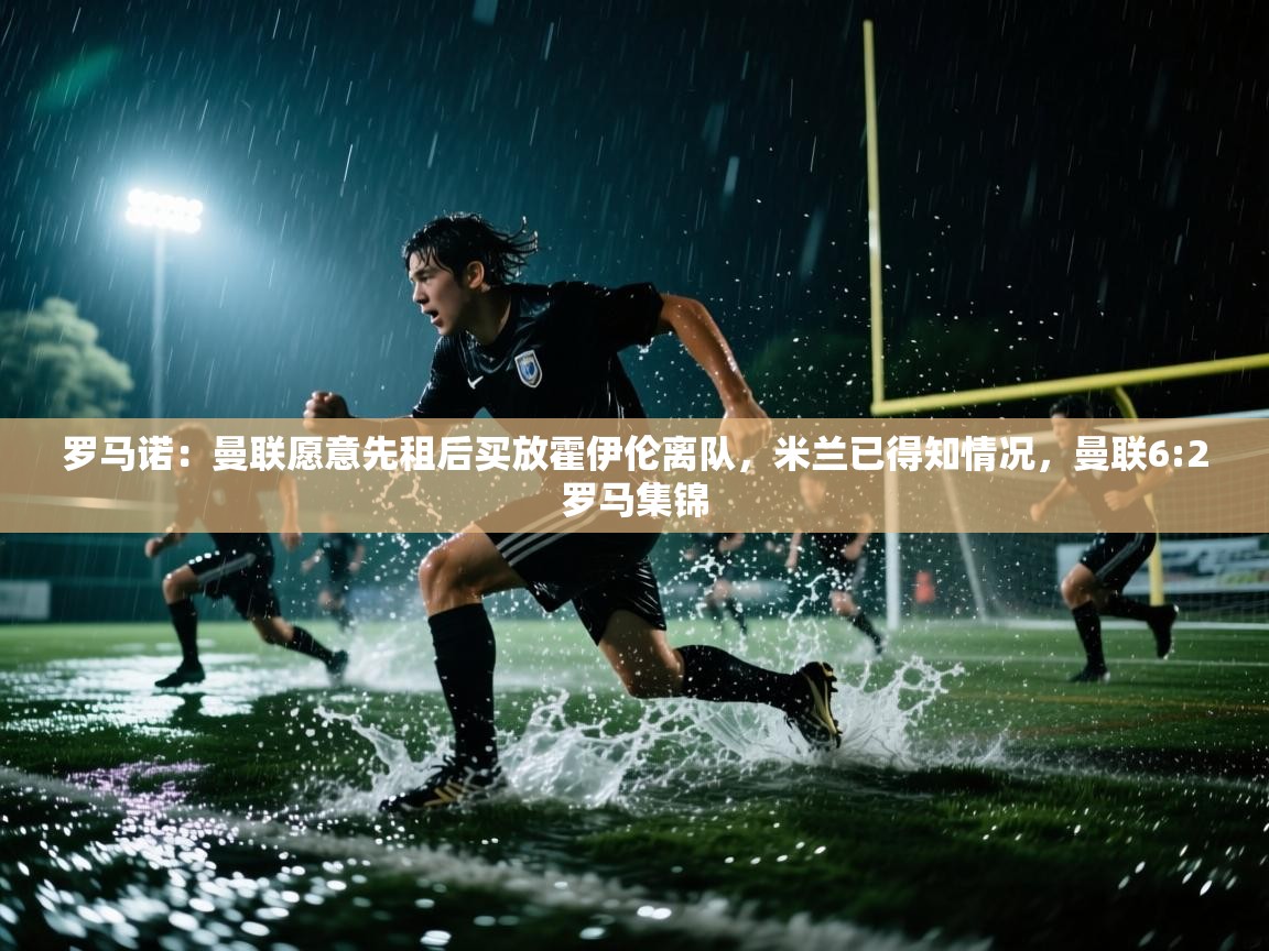 罗马诺：曼联愿意先租后买放霍伊伦离队，米兰已得知情况，曼联6:2罗马集锦  第2张