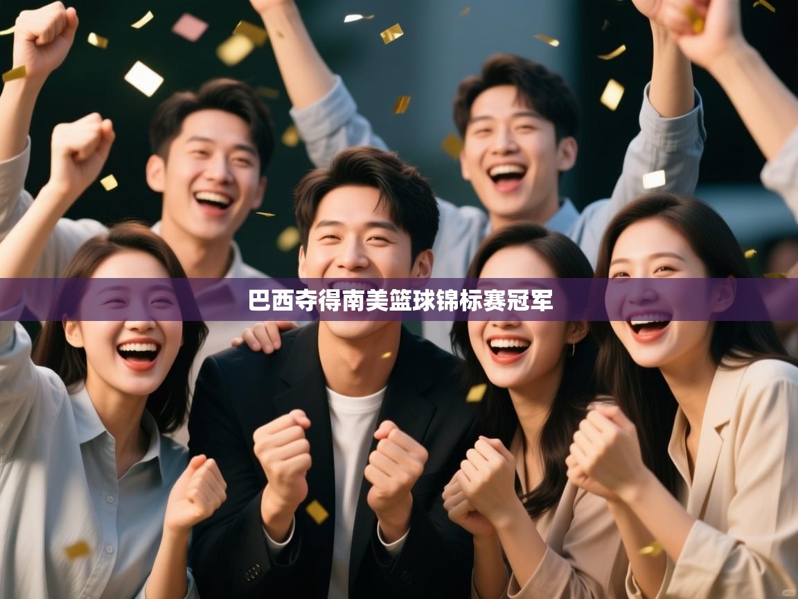 巴西夺得南美篮球锦标赛冠军 第2张