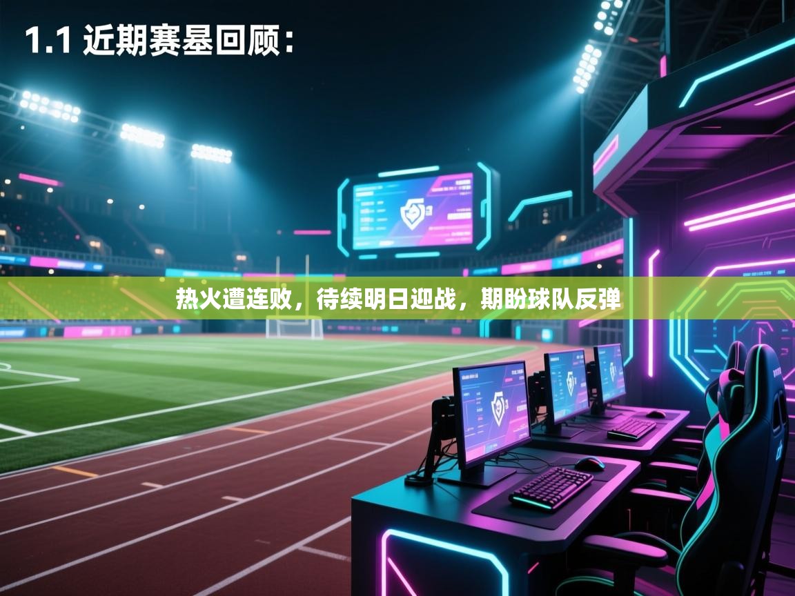 热火遭连败，待续明日迎战，期盼球队反弹
