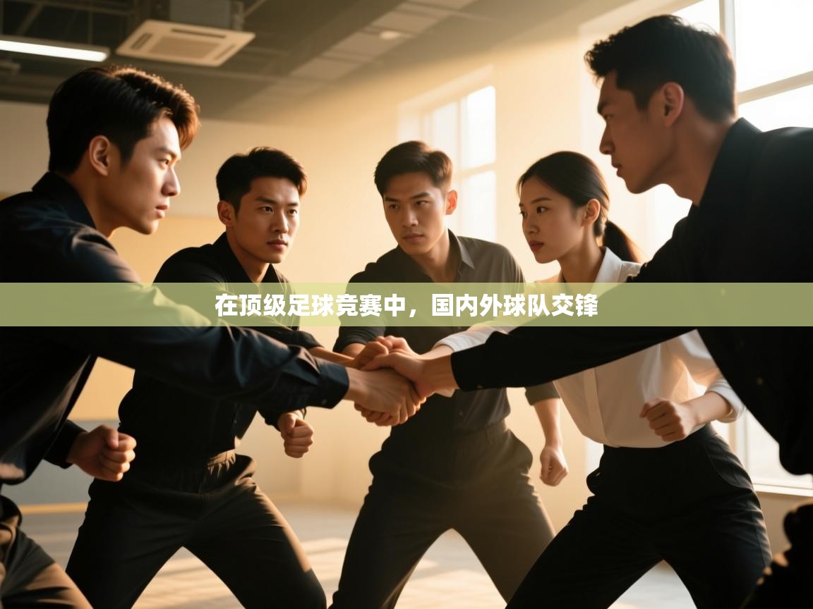 在顶级足球竞赛中，国内外球队交锋  第1张
