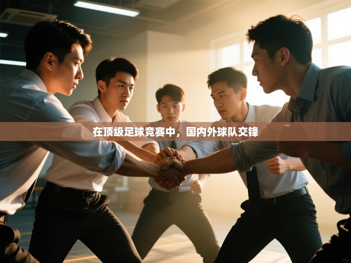 在顶级足球竞赛中，国内外球队交锋  第2张