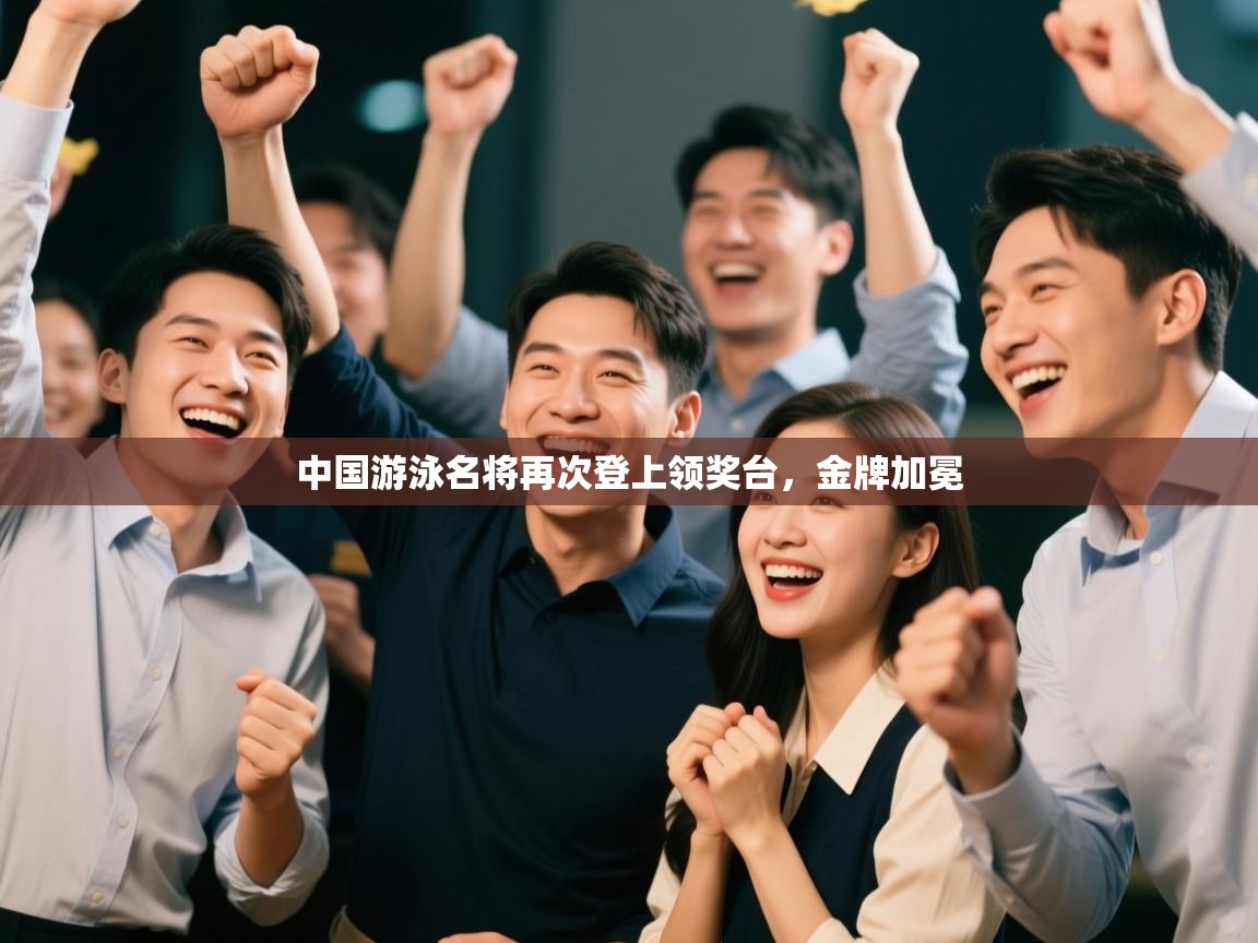 中国游泳名将再次登上领奖台，金牌加冕  第1张