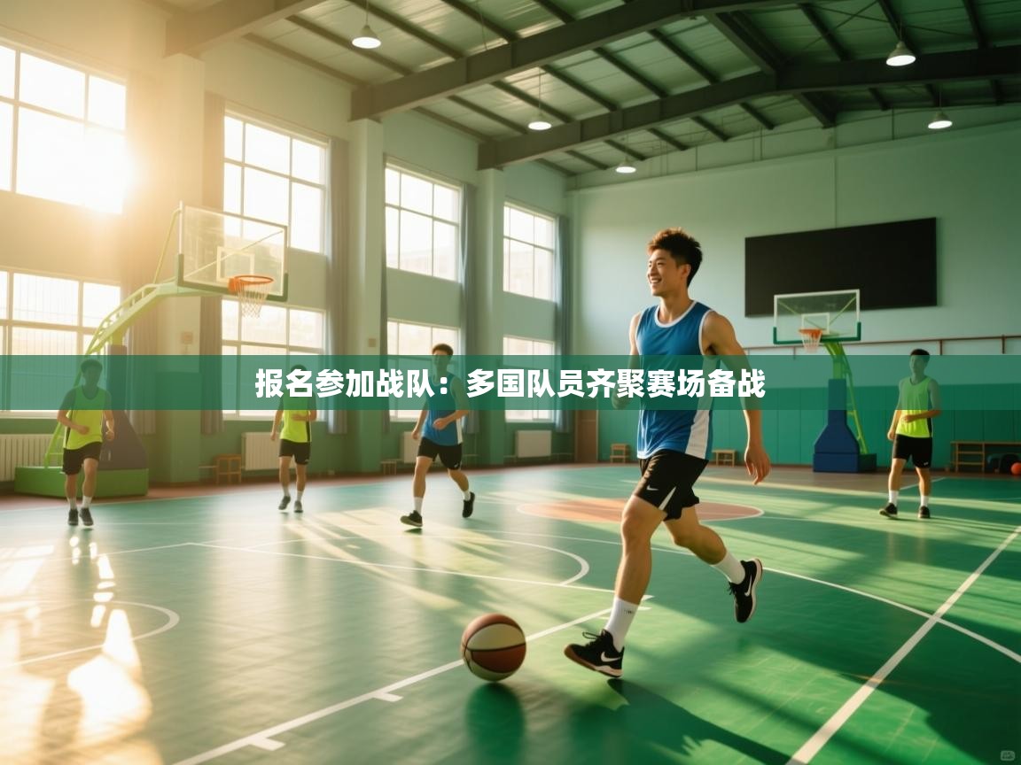 报名参加战队：多国队员齐聚赛场备战
