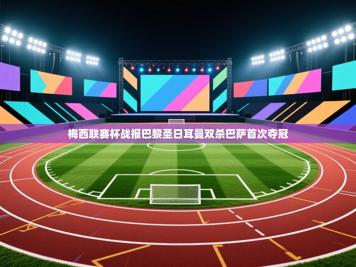 梅西联赛杯战报巴黎圣日耳曼双杀巴萨首次夺冠  第2张