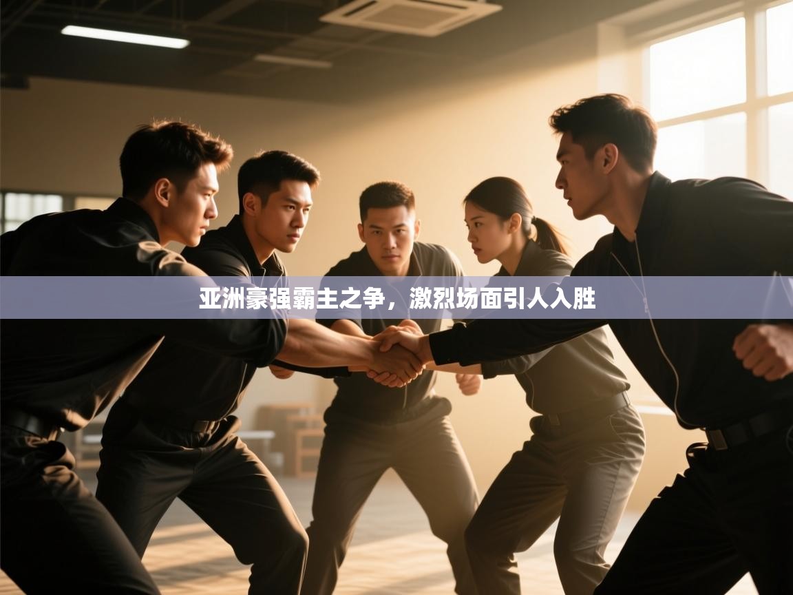 亚洲豪强霸主之争，激烈场面引人入胜