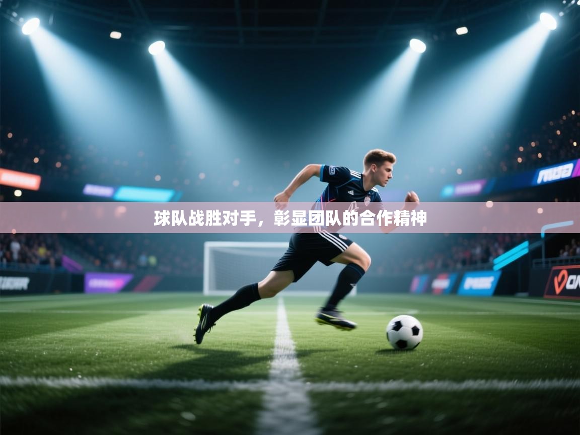 球队战胜对手，彰显团队的合作精神