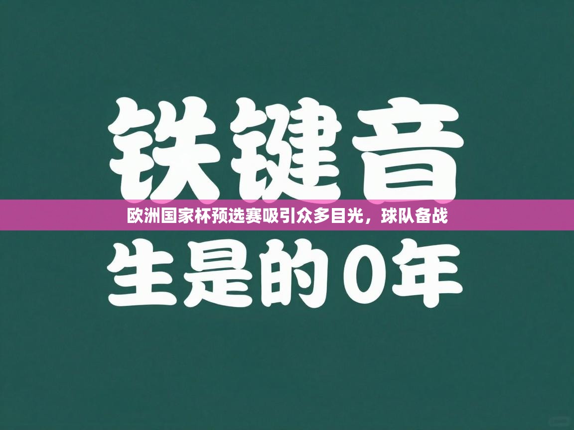 欧洲国家杯预选赛吸引众多目光，球队备战