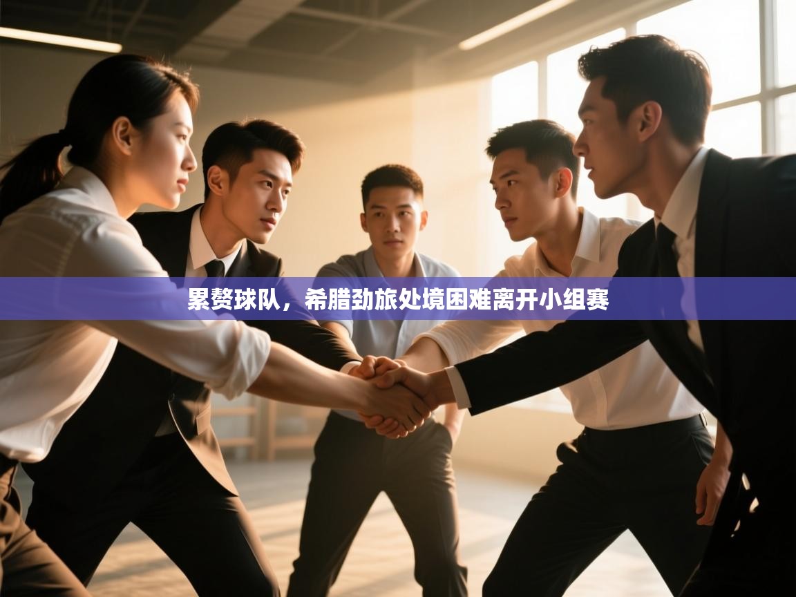 累赘球队，希腊劲旅处境困难离开小组赛