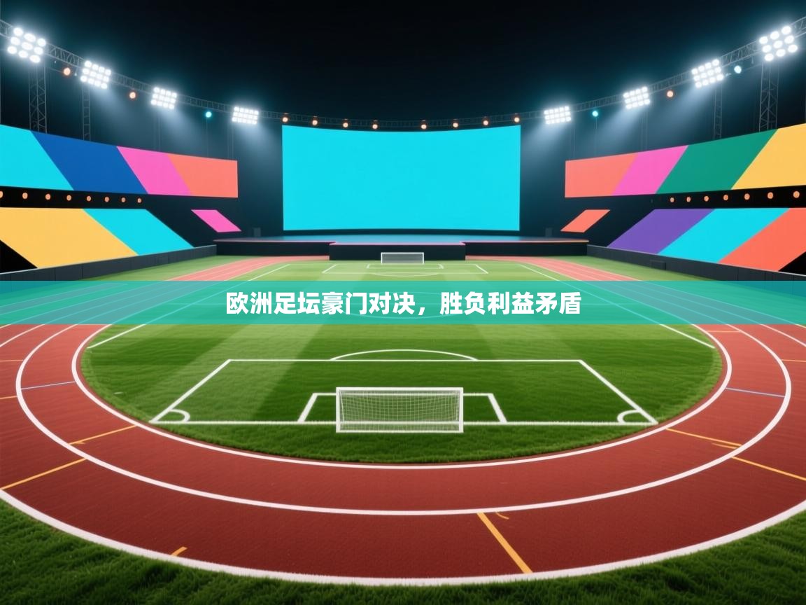 欧洲足坛豪门对决，胜负利益矛盾