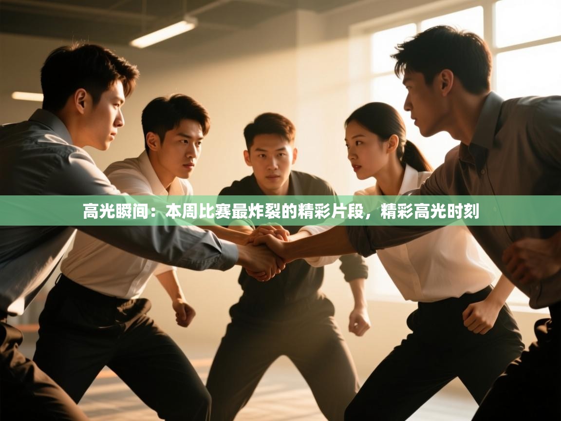 高光瞬间:本周比赛最炸裂的精彩片段,精彩高光时刻 第2张